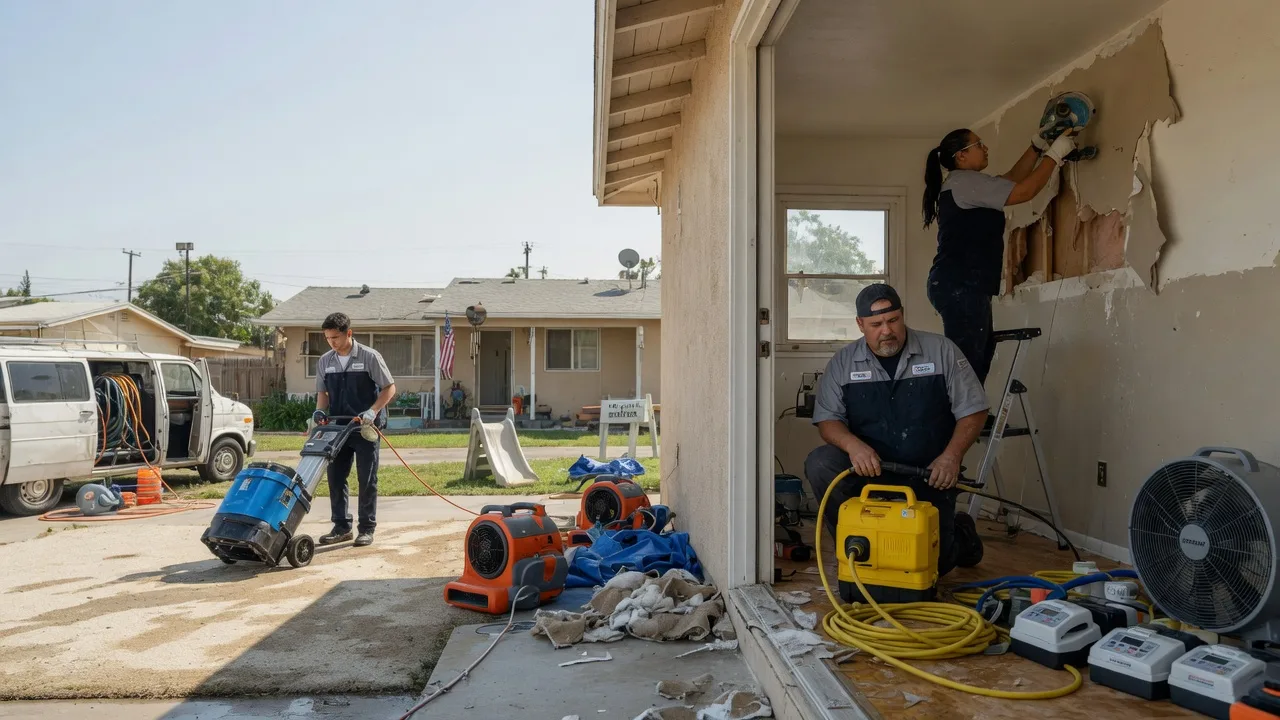 Water Damage Restoration in Fries, VA near me